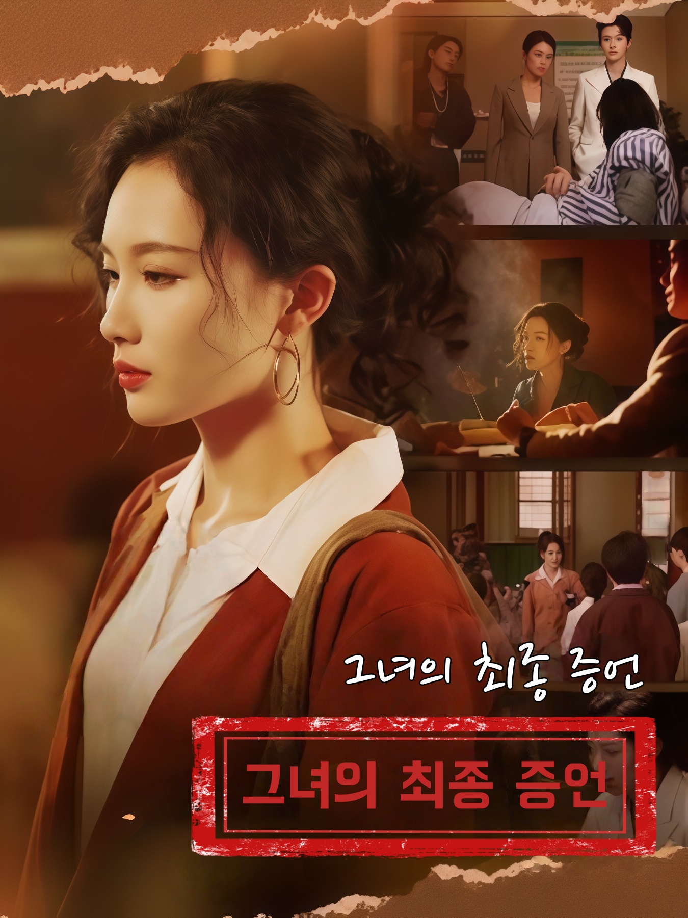 그녀의 마지막 증언(더빙)