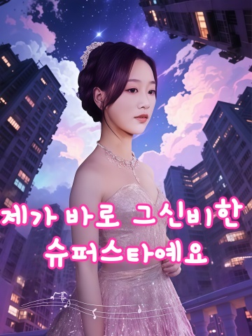 제가 바로 그 신비한 슈퍼스타예요